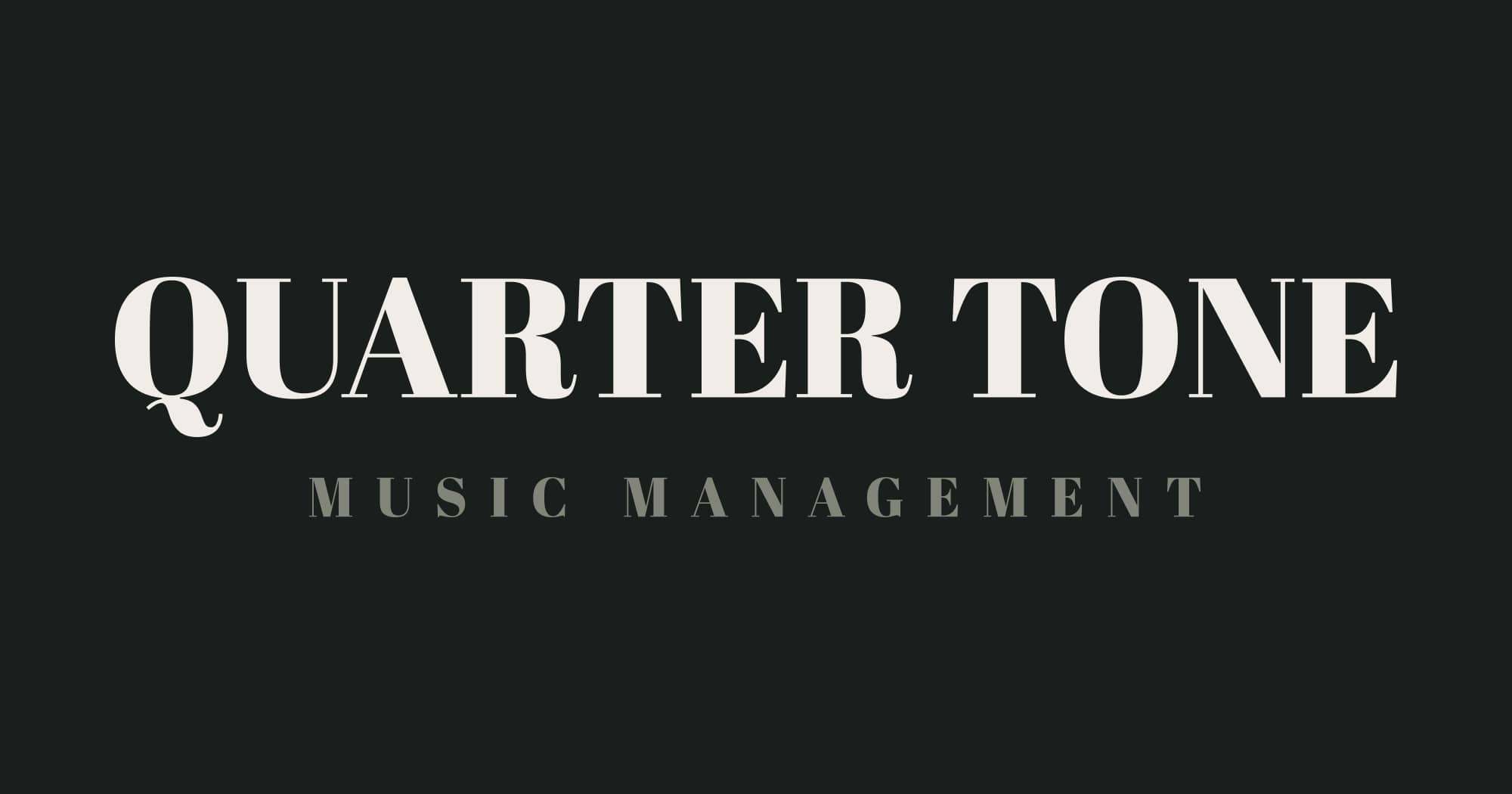 Quarter Tone Music Management Home